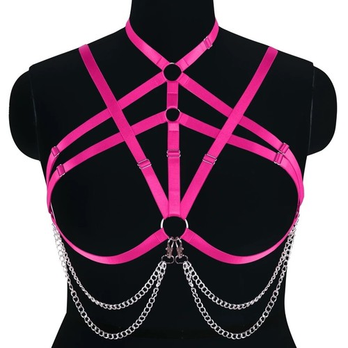 Body harness bralet festival - body,