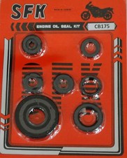 New Engine Oil Seal Kit Set