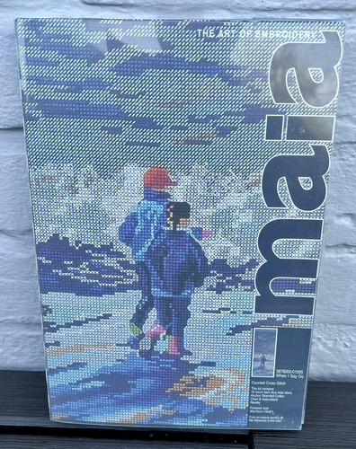 Maia counted cross stitch - counted,