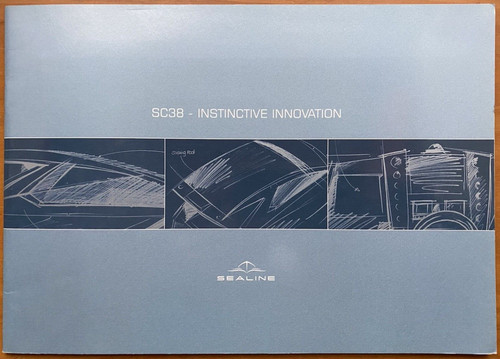 Sealine sc38 sales brochure - sc38,
