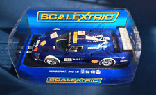 Scalextric C2904 Maserati MC12 Scuderia Play Team No. 11 Blue Brand New In Box