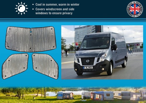 Thermal blinds for - for, nissan