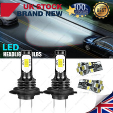 For Ford Kuga 2008-2019 H7 501 LED Super White Xenon High/Side Light Bulbs set