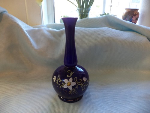Victorian blue case - blue, glass