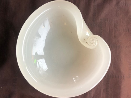 Vintage jade coloured - , glass