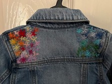 Girls upcycled 'one off' hand