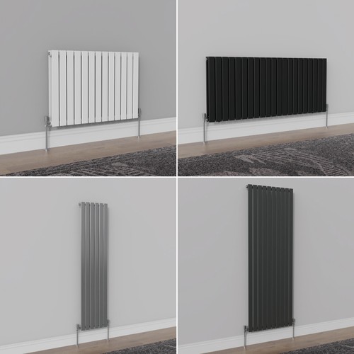 Designer radiator horizontal - designer,
