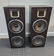 Kenwood S-F501 2-Way Speakers with Built In Subs - Fully Working