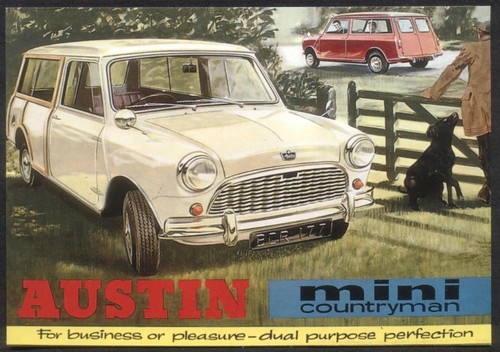 Modern postcard austin - modern,