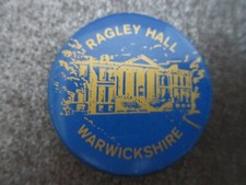 Ragley Hall Warwickshire Pin