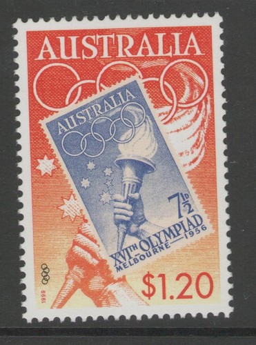 Australia sg1853 1999 olympic - 1999,