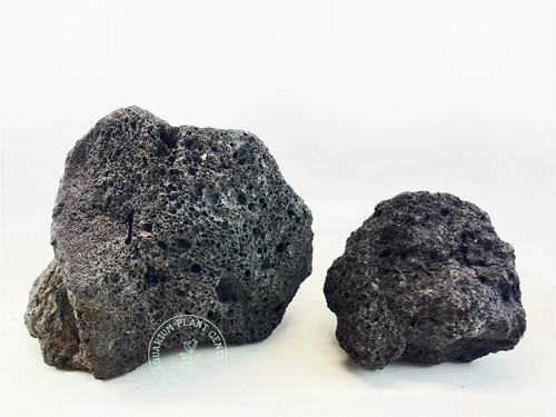Black lava rock - lava,