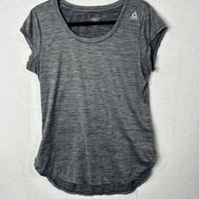 Reebok Top Womens Size M Gray