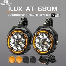 Pair Motorcycle LED Auxiliary
