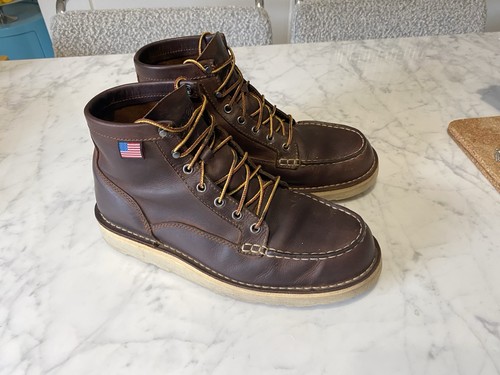 Danner bull run moc - 6in, brown
