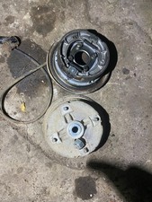 ATV Quad Bike Kawasaki Klf 200/300 Rear Brake Assembly Hub and Drum Brake Shoes