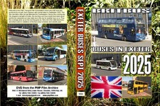 5554. Exeter. UK. Buses
