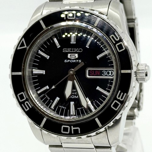 Seiko sports 7s36 04n0 - sports, black