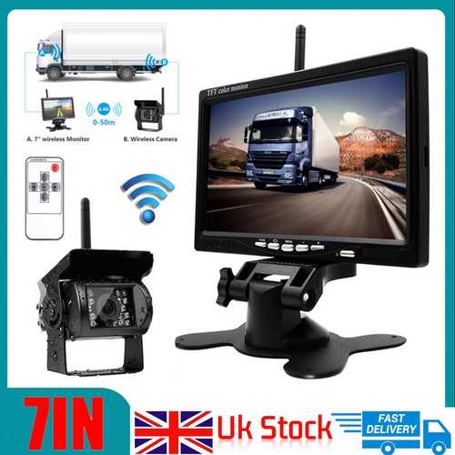 Lcd monitor wireless - 7",