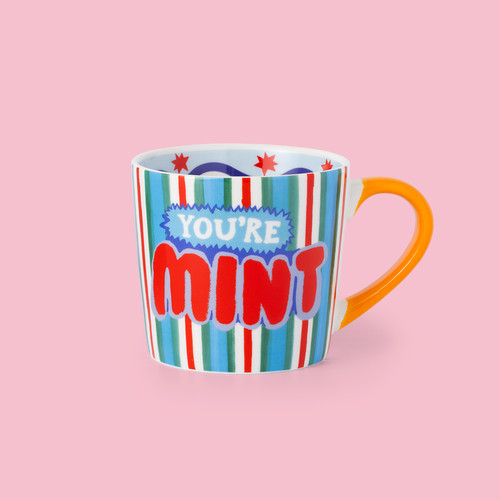 You mint mug - mint, funny