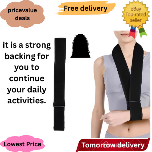 Arm sling for shoulder injury - arm,