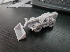 OO Gauge Bucket Telehandler