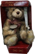 Golden jubilee teddy - jubilee, original
