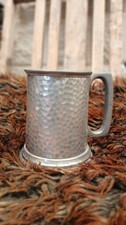 Pewter Half Pint Tankard