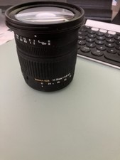 Sigma DC DC Macro, 17-70mm