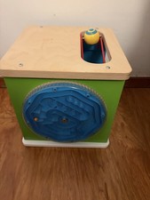 Baby Einstein Cube Wooden Toy
