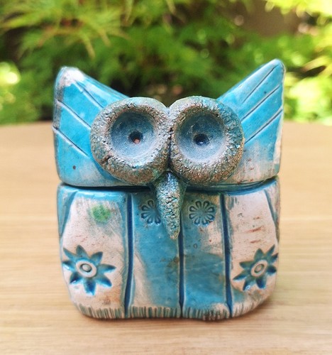 Nunes pottery portugal - nunes, owl