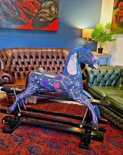 Unique Hand Painted Vintage