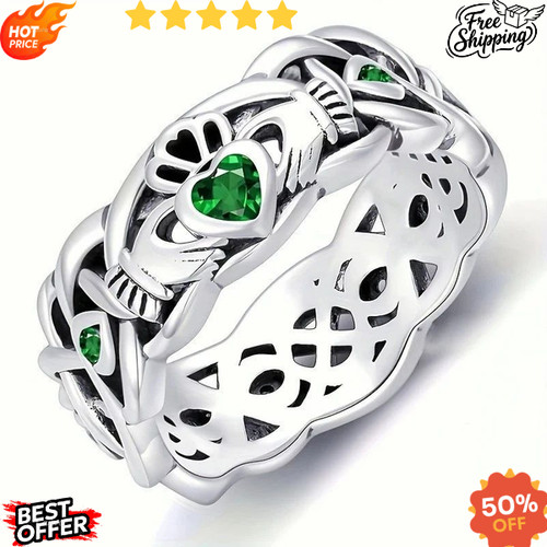 Sterling silver 925 ring - 925,