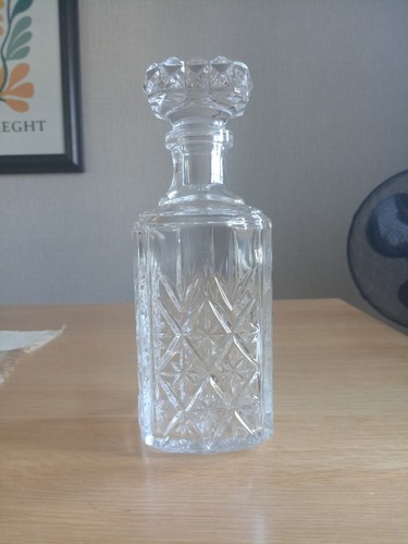 Led crystal whisky decanter - led,