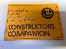 CONSTRUCTORS COMPANION FROM