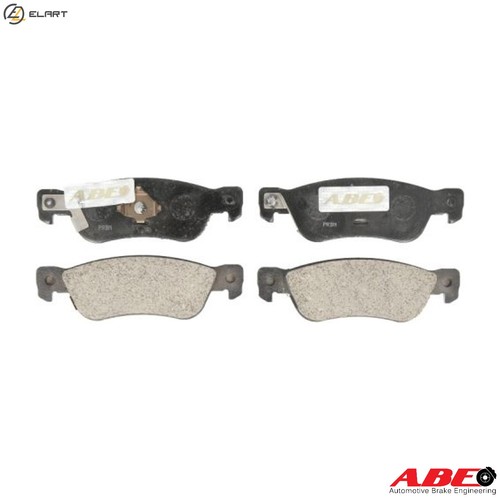 Brake pad set disc - brake,