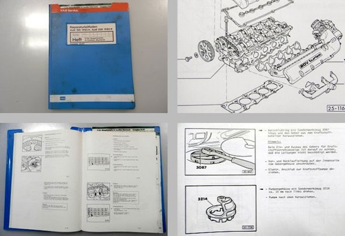 Repair guide audi - 100, 200