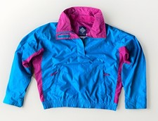 Columbia Bugaboo Women's Ski Coat Jacket Medium, Purple/Pink, Vintage 80s/90s