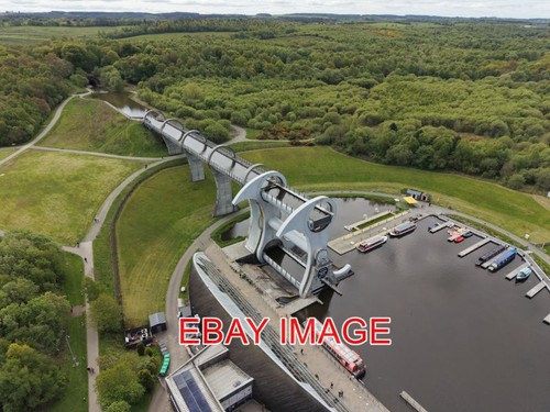 Photo the falkirk wheel - the,