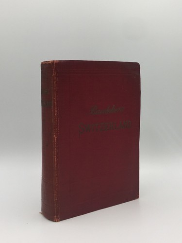 Baedeker karl switzerland - baedeker, /