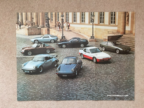 Porsche 911 924 928 - , 1980's