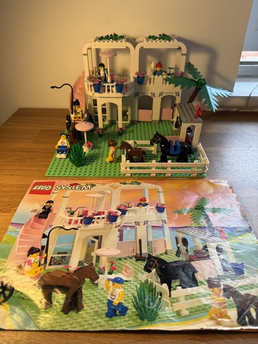 Lego town city - town, paradisa