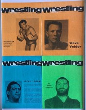 Wrestling review programms - wrestling, review/programms