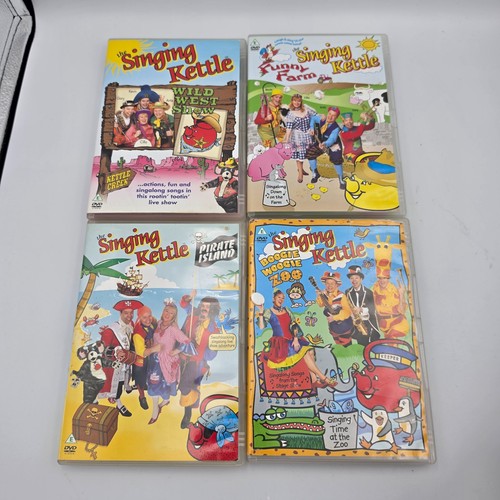 The singing kettle - x, dvd