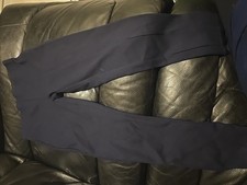 Girls Zara Navy Leggings Age 9