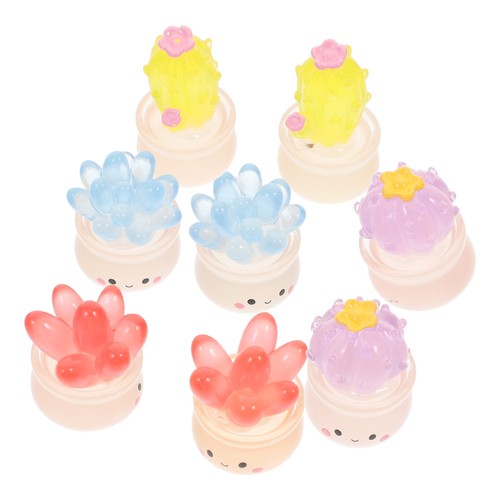 Luminous mini resin cactus - luminous,