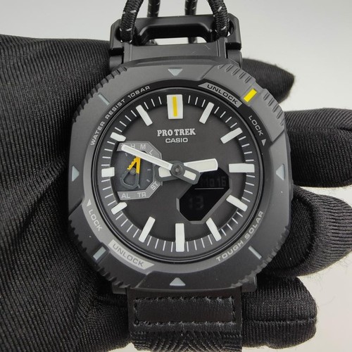 New casio pro trek - casio,