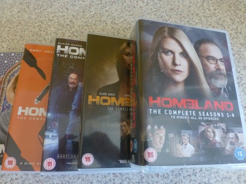 Homeland the complete - homeland,