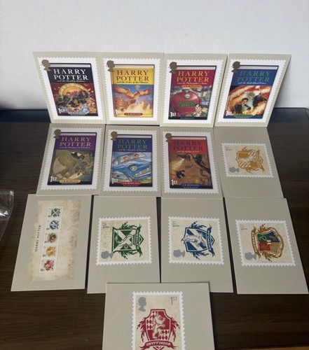 Harry potter royal mail phq - harry,