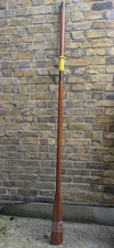 (19) VINTAGE  WOODEN BOAT  OAR